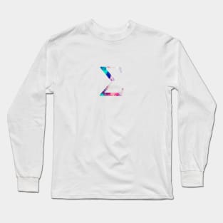 Rainbow Marble Sigma Long Sleeve T-Shirt